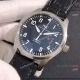 High Quality IWC Big Pilots Mark XVII Watch Black Dial Black Leather Strap (2)_th.jpg